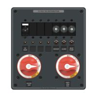 Blue Sea Systems m-Series Dual Circuit Plus 2 of PN 6011