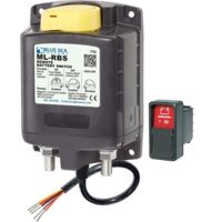Blue Sea Systems ML-Series Remote Battery Switch w/Manual Control 24V DC