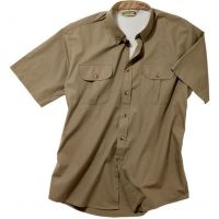 Bob Allen 140K Short Sleeve Vent Back Shirt (no pad)