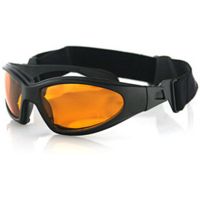 Bobster Action Eyewear GXR Black Frame Sunglasses - Goggles
