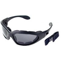 Bobster Action Eyewear GXR Black Frame Sunglasses - Goggles