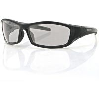 Bobster Hooligan Sunglasses with Black Frame and Photochromic Lenses BHOO101