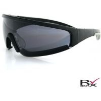 Bobster Prowler Military Riding Glasses with Antifog Lens Z87, BW9001