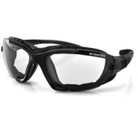 Bobster Renegade Series Sunglass/Goggles Convertibles w/ Black Frame Photochromic Lens BREN101