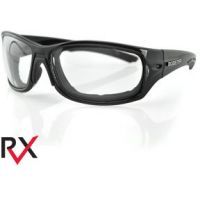 Bobster Rukus Eye Wear - Black Frame and Anti Fog Photochromic Lens ERUK001