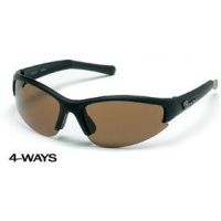 Body Specs 4-Ways Interchangeable Sunglasses w/ Smoke Lenses