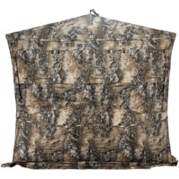 BOG Sitting Height Ground Blind Mossy Oak Camo