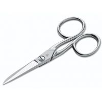 Boker USA Arbolito Nickel Plated Household Scissors