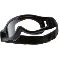 Bolle Defender Tactical Goggles Black Frame, Clear 2.2mm Lens - 100105010