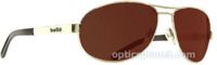 Bolle Dirty 8 Five-O Sunglasses Chrome frame, Mogul 2 lens