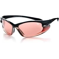 Bolle Windshear Sunglasses, 3D Rose Frame, Modulator Rose Lens