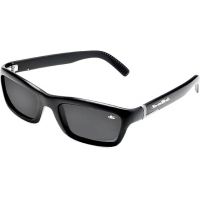 Bolle Joose Sport Fashion Sunglasses - Shiny Black Frame, Polarized TNS Lens 10205