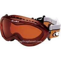 Bolle Krait Ski/ Snowboard Goggles w/ Vermillon Lens, Crystal Violet Frame - 5655529600