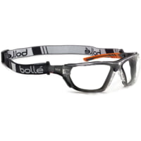 Bolle Ness w/ Foam and Strap Safety Glasses