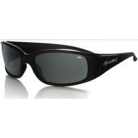 Bolle Habu Sunglasses Shiny Black Frame, TNS Lenses