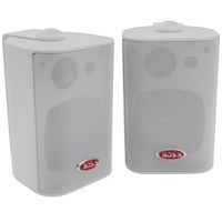 Boss Audio 4in 3-Way In Door / Out Door 200 Watts Box-Speaker