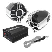 Boss Audio All Terrain Speaker and Amplifier System w/ Bluetooth - 650W