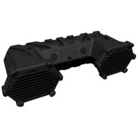 Boss Audio ATV Sound System w/ 6X9in 800W Marine Speakers, Bluetooth and Dual LED Light Bar