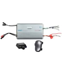 Boss Audio Marine 4 Channel Mosfet 1200W Amplifier w/ Built in PA System and Microphone