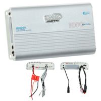 Boss Audio Marine 4-Channel Mosfet Power Amplifier - 1000W