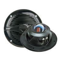 Boss Audio Marine 5.25in 2-Way Coaxial Speaker 150W
