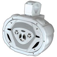 Boss Audio Marine 6x9in 4-Way Wake Tower Speaker