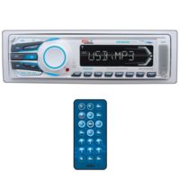 Boss Audio Marine Mechless Single-Din Receiver w/ Bluetooth, USB/SD and Remote