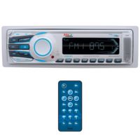 Boss Audio Marine Single Din Mechless MP3/AM/FM Receiver