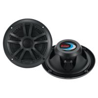 Boss Audio MR6B 6.5&quot; Dual Cone Marine Coaxial Speaker Pair