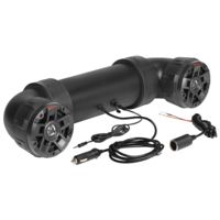 Boss Audio UTV4B Amplified All Terrain Sound System w/4" Marine Speakers &amp; 1" Tweeters