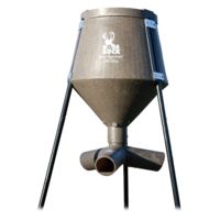 Boss Buck All In Automatic Feeder Gravity Feeder 200 Lbs 1200AP
