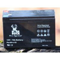 Boss Buck Battery, Rechargable 12v