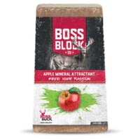 Boss Buck Block 4lb Apple Mineral Attractant