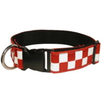 Boston Leather 1-1/2 Chicago Fire Dept Red
