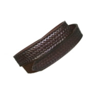 Boston Leather 1 1/2 Hook And Loop Tipped Belt BOS-6530