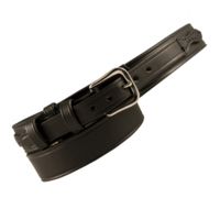 Boston Leather 1 1/2 Lined Ranger Belt