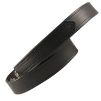 Boston Leather 1 1/4 Hook And Loop Tipped Belt