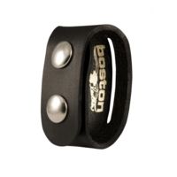 Boston Leather 1 3/4 Double Slotted Belt Keepers
