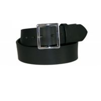 Boston Leather 1 3-4 No Lines Garrison Belt