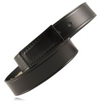 Boston Leather 1.5&quot; Movers Belt Bw,cord,34-38