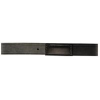 Boston Leather 1.5" Movers Belt, Pl, blk, 52-56
