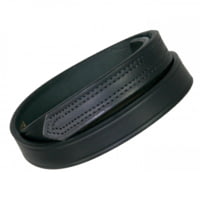 Boston Leather 1 Hook And Loop Tipped Belt