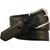 Boston Leather 11/4" Heavy Leather Dress Belt