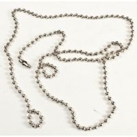 Boston Leather 30" Chain With Connector