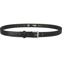 Boston Leather 6580 Boston - Dress Belt W/ Stitched Edge