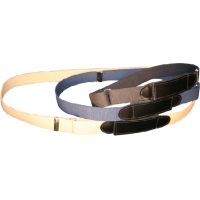 Boston Leather Adjustable Leather 1-1/4 Velcr