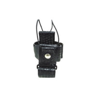 Boston Leather Adjustable Radio Holders