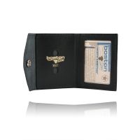 Boston Leather Badge Case Not Recess. Snap