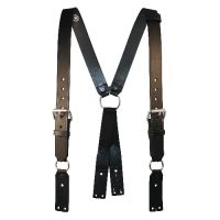 Boston Leather Boston - Fireman's Leather Suspenders