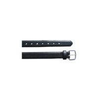Boston Leather Boston - Heavy Leather Feather Edge Dress Belt